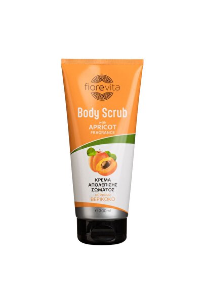 OEM Apricot Scented Body Scrub 200ml - Fiorevita