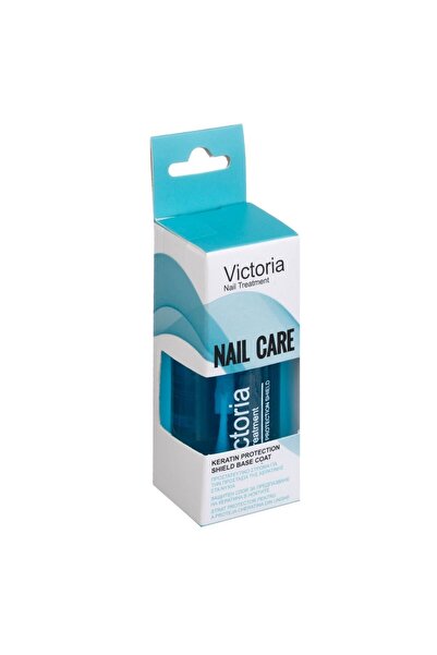 OEM Lac de Unghii Baza de Protectie cu Cheratina Bleu 11ml