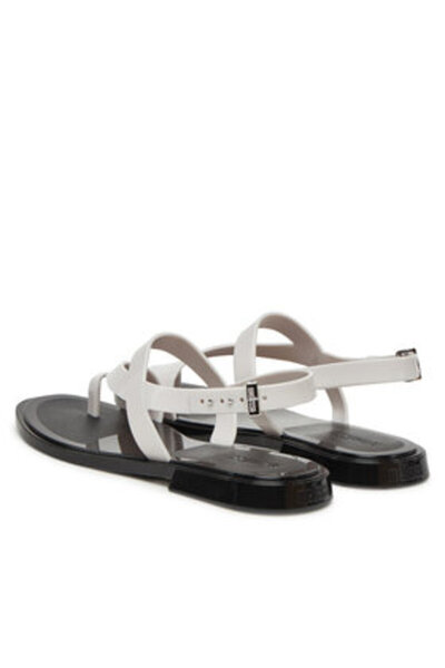 Melissa Γυναικεία Σανδάλια λευκά MELISSA-M 35930 BC935 ΜΑΥΡΑ/ΛΕΥΚΑ