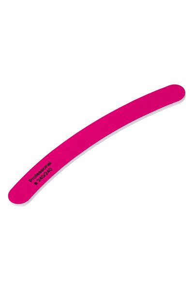 OEM Pila de Unghii Fucsia 240/240