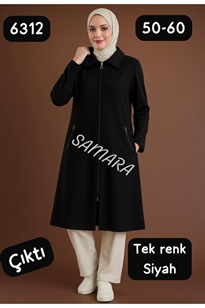samarra SAMARA YENİ SEZON ANNE BUYÜK BEDEN ÇELİ ÖRGU FERMANLİ CEPLİ KAP GÜZEL...