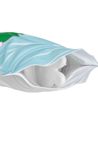 OEM Blue Hot Water Pillow with Cactus Stripes 300ml