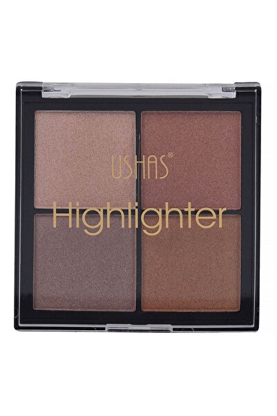 OEM Highlighter Powder Palette Brown Shades 18.4g