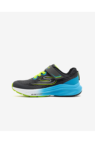 SKECHERS حذاء رياضي ELITE SPORT STRIDE كبير للأولاد باللون الرمادي 403952L CCBL