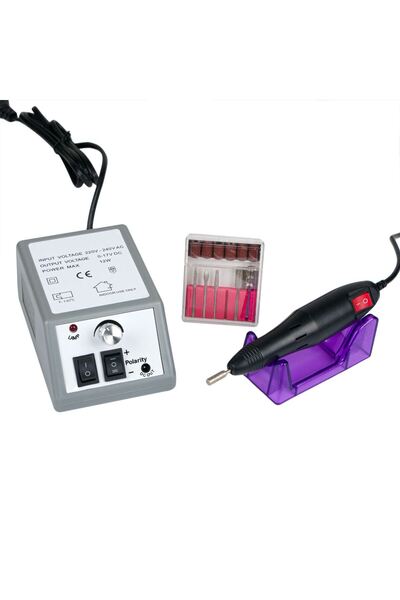 OEM Freza Electrica pentru Manichiura & Pedichiura cu 6 Capete