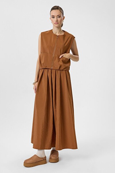 TIFFANY&TOMATO Pili Detaylı Paraşüt Yelek