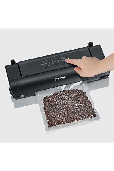 Severin Vacuum sealer, Severin, S3610, dry vacuum, black