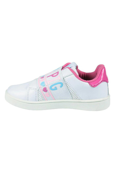 Peppa Pig Girls' Casual Sneakers White, Size 33 EU