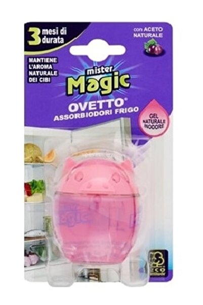 Mister Magic Absorbant Mirosuri Frigider cu otet, 40g