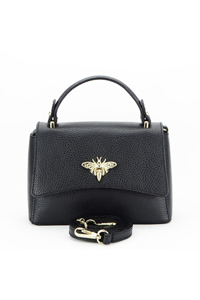 SOFILINE Geantă de damă din piele naturală B-1523 120 Negru