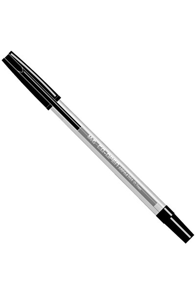 M&G Pix cu bila, negru, 0.7mm