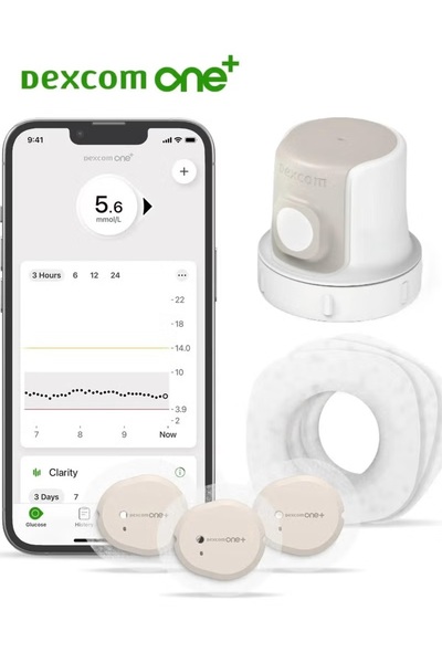 DEXCOM 3 Blood Glucose Sensors Continuous glucose monitoring accurately without pricking, scanning, or calibrating Waterproof