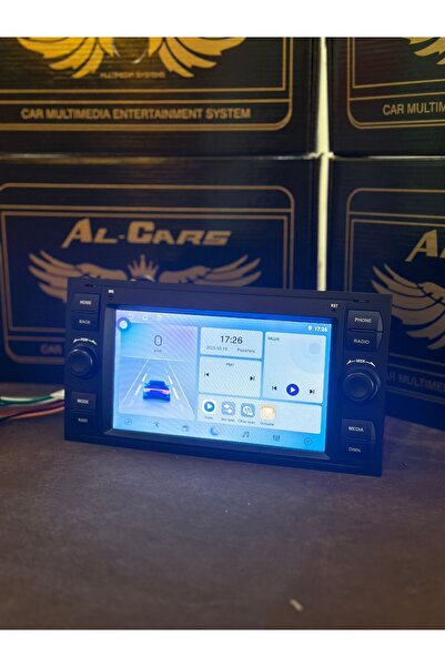 ALCARS FORD FİESTA MONDEO CONNECT FOCUS 7 İNC MULTİMEDYA 4-64 KABLOSUZ CARPLAY