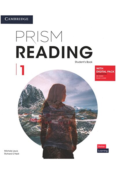 Cambridge University Press Prism 1 Reading Student's Book with Digital Pack