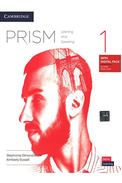 Cambridge University Press Prism 1 Книга за ученика: Четене и говорене с диги...