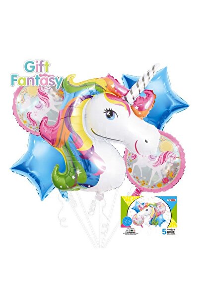 Baloane Vesele Set Baloane Magical Unicorn SET222