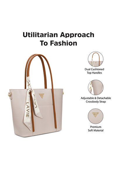 LAVIE SIGNATURE Women's St.George Large Tote (White)