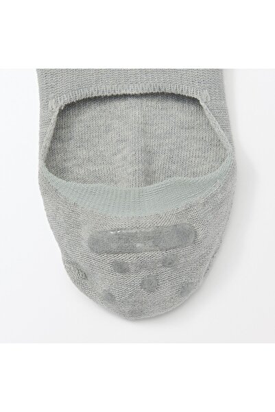 Muji Right Angle Low-rise Sneaker Socks with Heel Rip