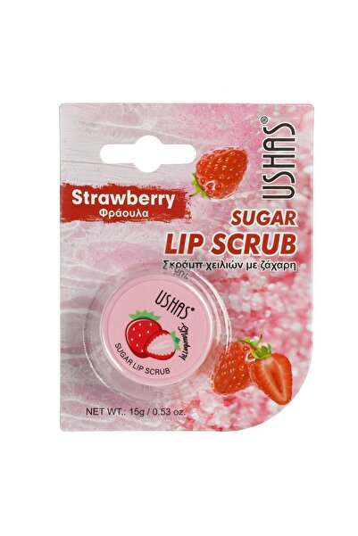 OEM Strawberry Flavored Sugar Lip Scrub 15g