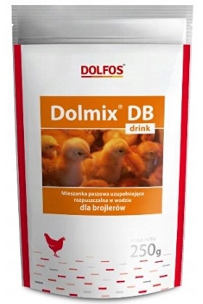 Other DOLMIX DB BĂUTURĂ VITAMINE Amestec furajer pentru pui de carne 250 g