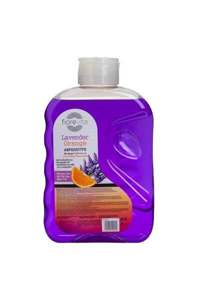 OEM Shower Gel with Lavender & Orange Blossom Notes 2L - Fiorevita