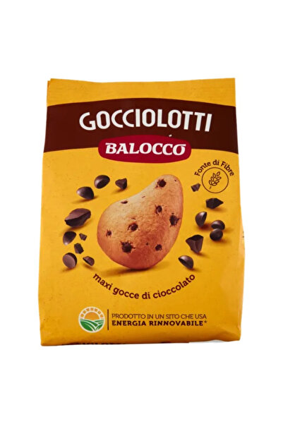 Balocco Biscuiti Gocciolotti cu bucatele de ciocolata 700g