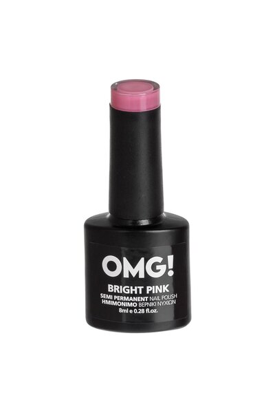 OEM Oja de Unghii Semipermanenta Roz Intens - 8ml