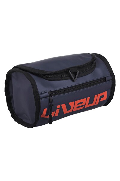 OEM Blue Cosmetic Bag for Men Ø13x25cm