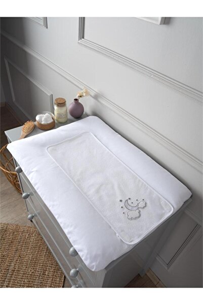 Funna Baby Altaçma Kılıfı (Minderli) - Luna Chic - Beyaz - 50 X 70 Cm