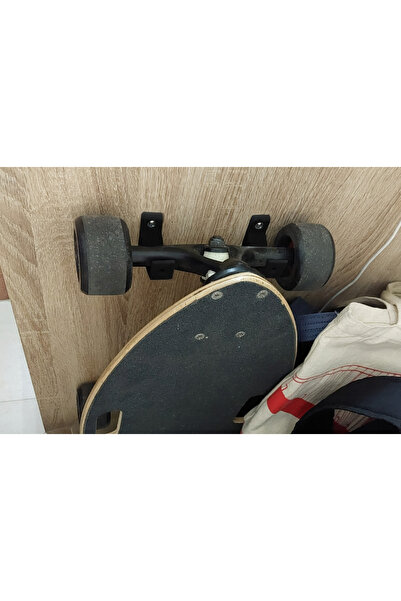 SORA DESIGN Kaykay Duvar Askı Kancası Skateboard Tutucu Aparat