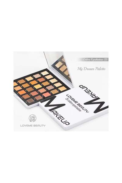 Love Me Eyeshadow Palette with 25 Colors