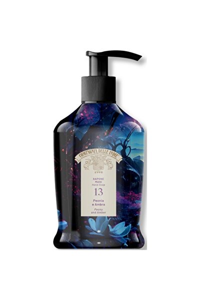 Compagnia Delle Indie Sapun lichid bujor si chihlimbar 300ml