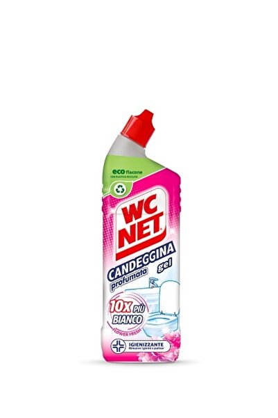 WC NET Detergent cu clor pentru toaleta Flower Fresh 700ml