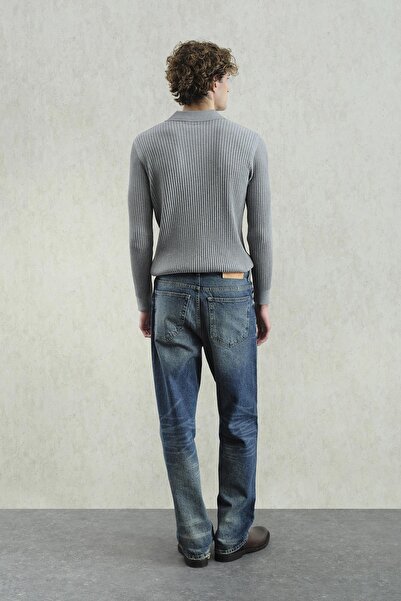 GIESTO ΓΚΡΙ ΠΟΛΟ ΜΠΛΟΥΖΑ ΜΕ ΚΟΥΜΠΙΑ ΚΑΙ ΣΤΡΟΓΓΥΛΟ ΣΤΡΟΓΓΥΛΟ ΣΧΕΔΙΟ