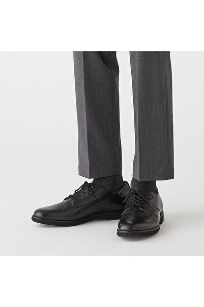 Muji Right Angle Socks for Business Wear (Dot Pattern)