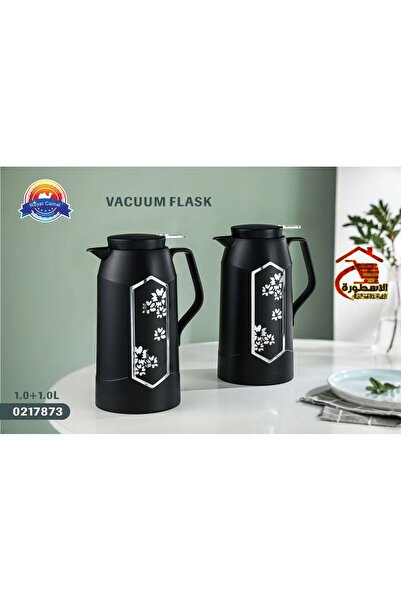 royal_camel 1L + 1L Tea and Coffee Thermos Set