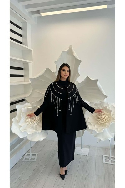 White Corner 3152 ELBİSE KAP İKİLİ TAKIM