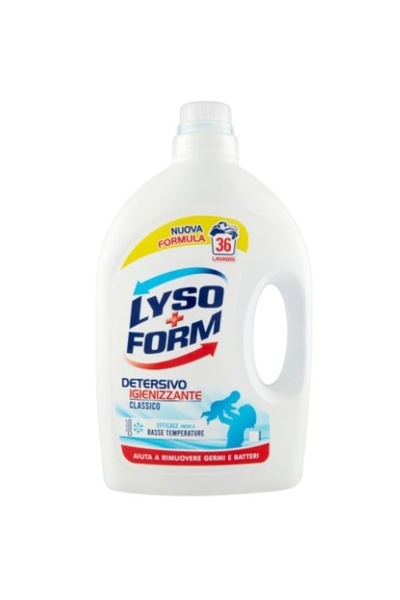 Lysoform Detergent igienizant pentru rufe clasic 36 utilizari
