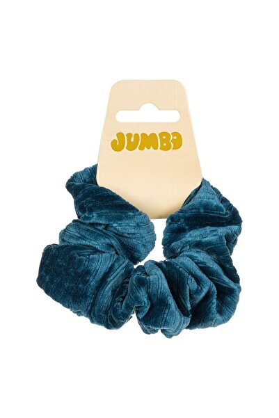 OEM Elastic pentru Par Catifelat Petrol cu Dungi