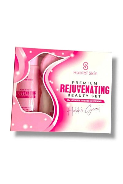 Habibi مجموعة تجديد البشرة الفاخرة 10 مرات تبييض مكثف فائق