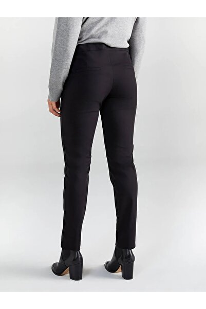 Faik Sönmez Slim Fit Classic Trousers 00052-26K Black