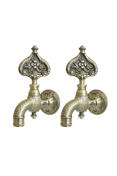 FKN صنبور عثماني عتيق بنمط مزدوج مع فوهة تهوية