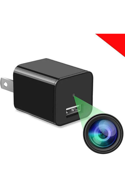 Generic Hidden Spy Camera USB Charger Plug 1080P HD Mini Security Nanny Cam Motion Detection Recorder