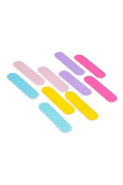 OEM Multicolored Paper Nail Files 5x1cm - 10pcs