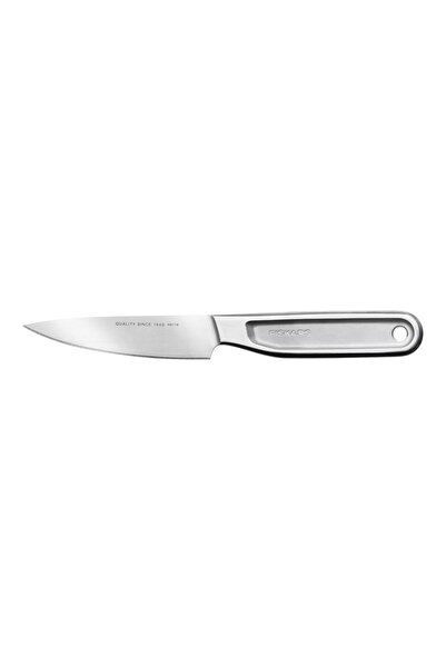 FiSKARS Cutit pentru legume All Steel, otel japonez, 10 cm, Argintiu