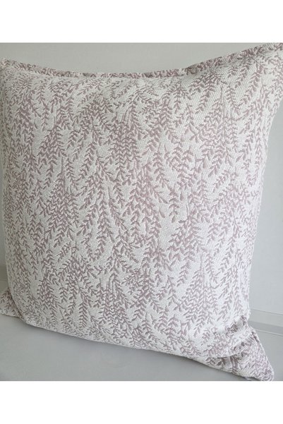 Fabric by Gülçin JAKAR VİSKON DOKUMA KUMAŞ EKRU-PEMBE RENK BAŞAK DESEN KIRLEN...
