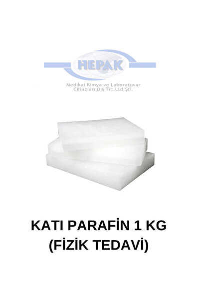 Hepak Katı Parafin | 1 Kg | Fizik Tedavi | Masaj Ve Cilt Bakımı Özel Kullanım