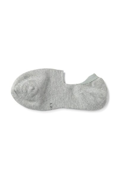 Muji Right Angle Low-rise Sneaker Socks with Heel Rip