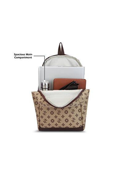 LAVIE SIGNATURE Women's St.Louis Backpack (Taupe)