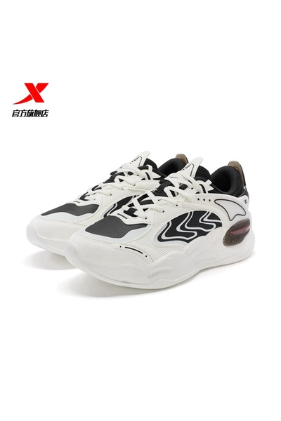 Xtep Femei Black/Canvas White/Phantom Grey Retro 6912670700873